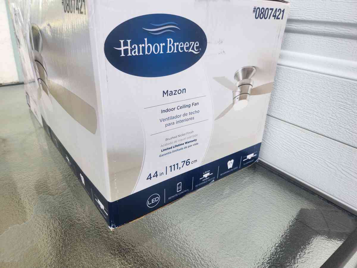 Harbor Breeze Mazon Ceiling Fan