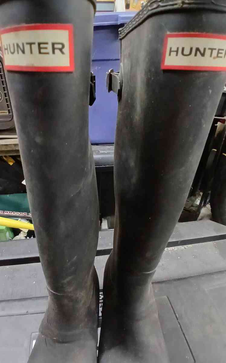 Hunter rainboots