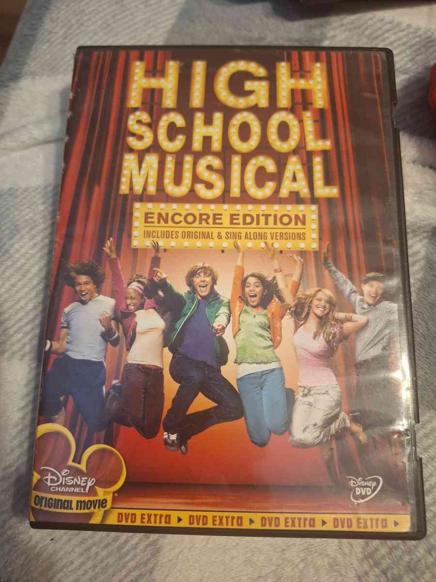 DVD High School Musical collection