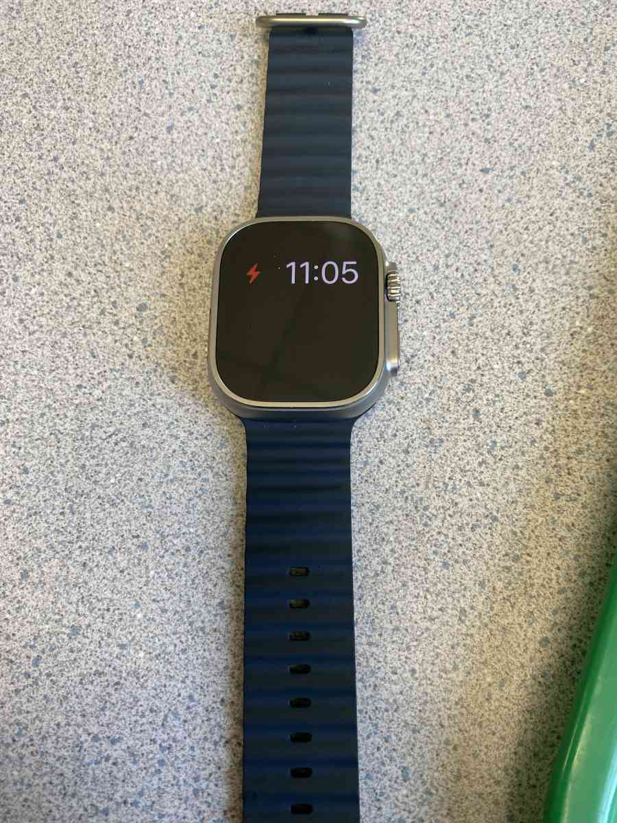 AppleWatch Ultra Ocean Blue Band 49mm