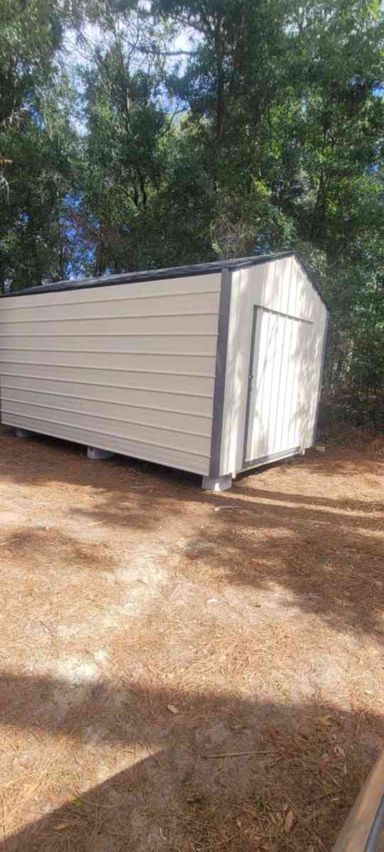 10x16 Metal Shed