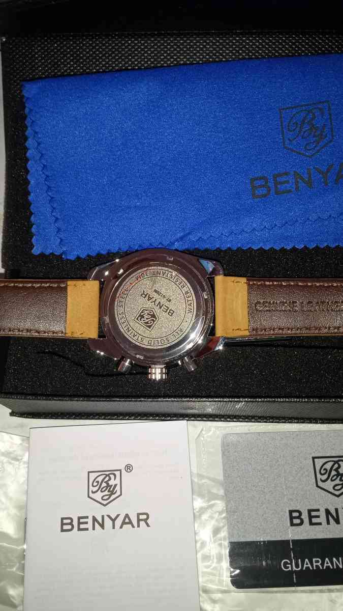 the new watch of battery BENYAR