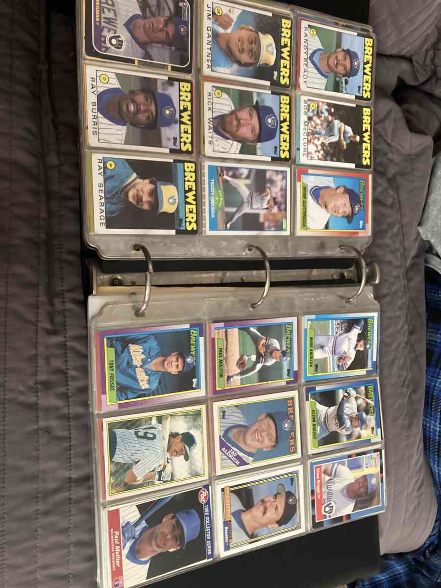 baseball cards