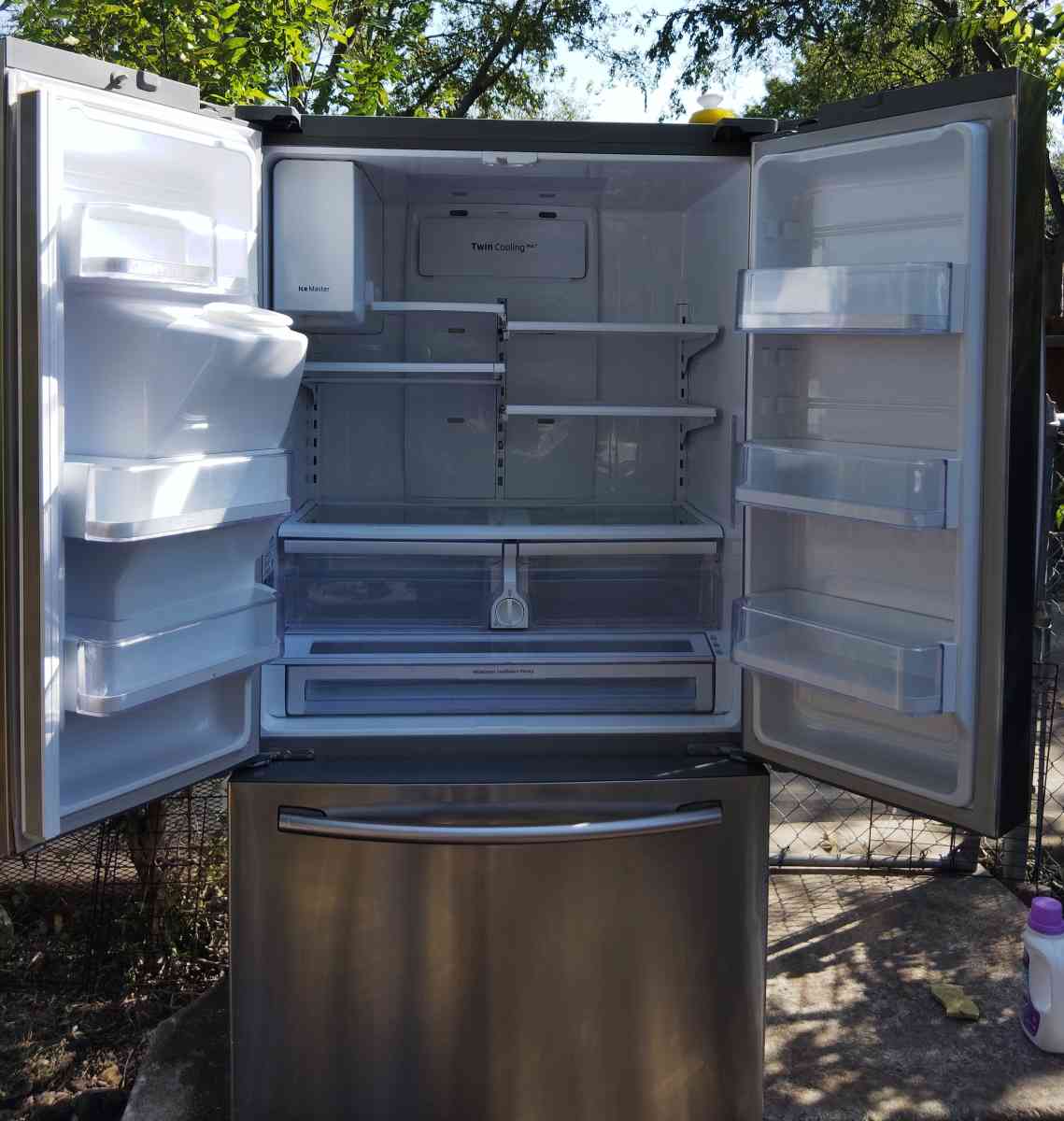 Samsung Refrigerator and Freezer