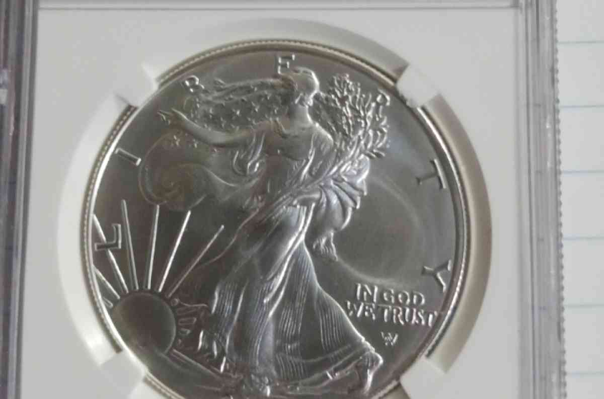 2019 American Silver Eagle Philadelphia uncirculated