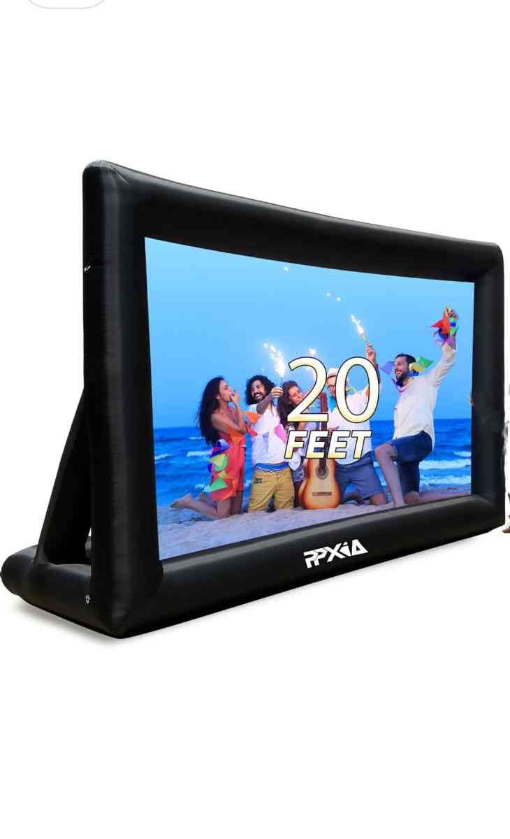 PPXIA Outdoor Inflatable Projection Screen
