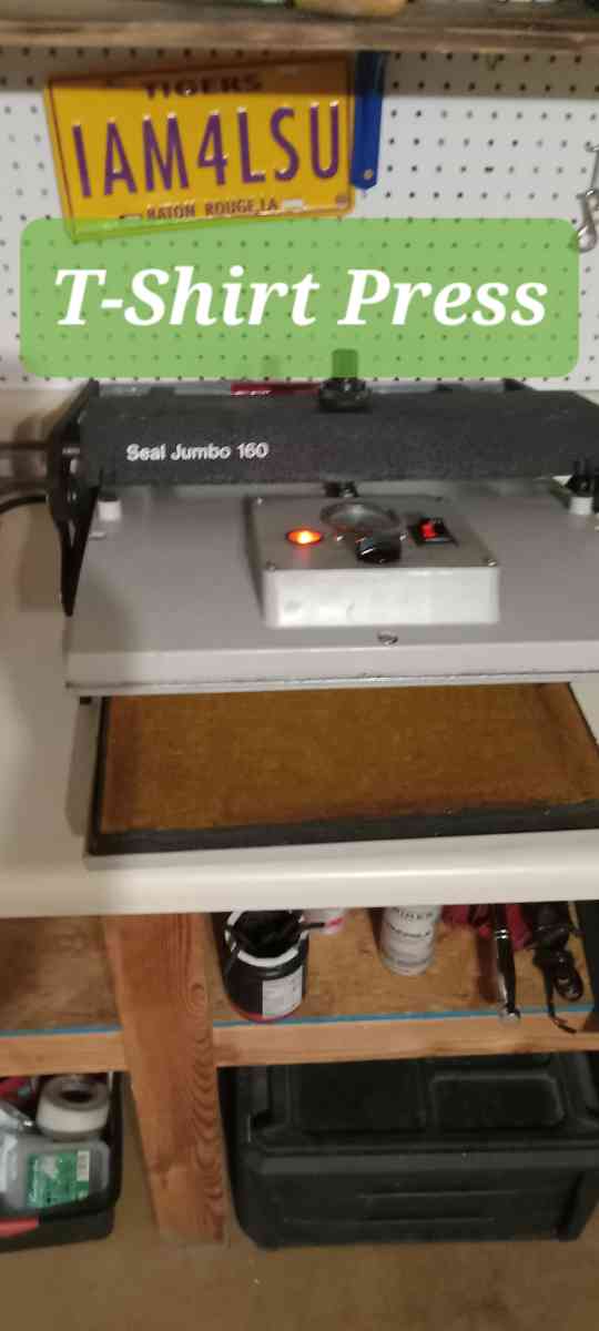 T Shirt Laminating Press