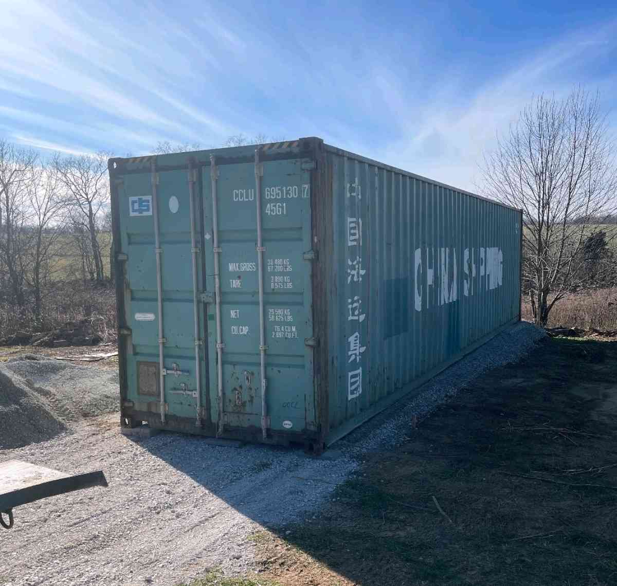 Storage Containers Gor Sale