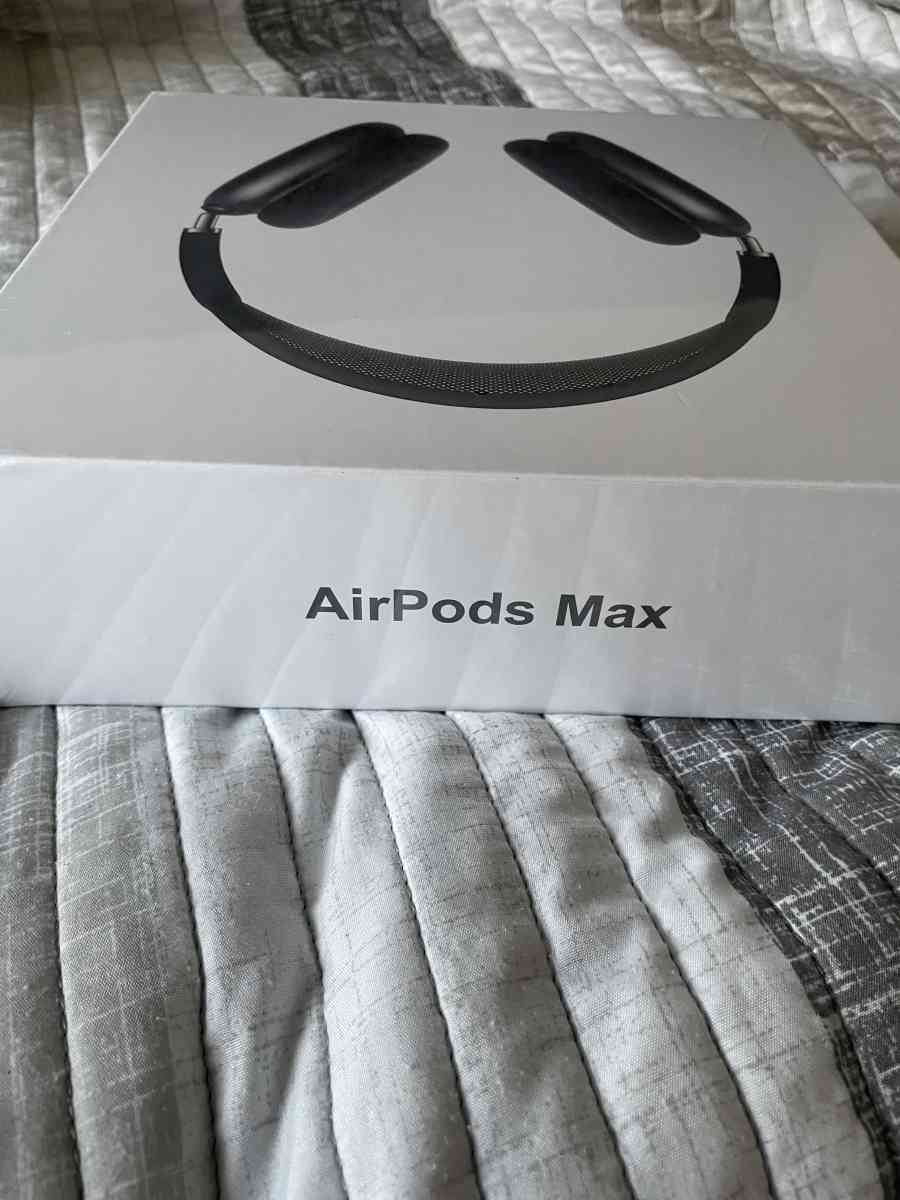 Airpod Max Space Gray SEALED