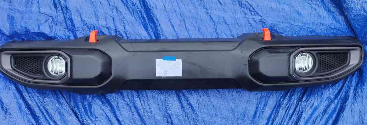 Jeep Wrangler Front Bumper