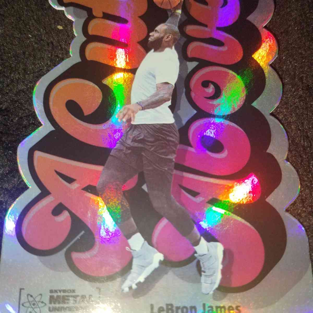 LeBron James A Cut Above Basketball Card