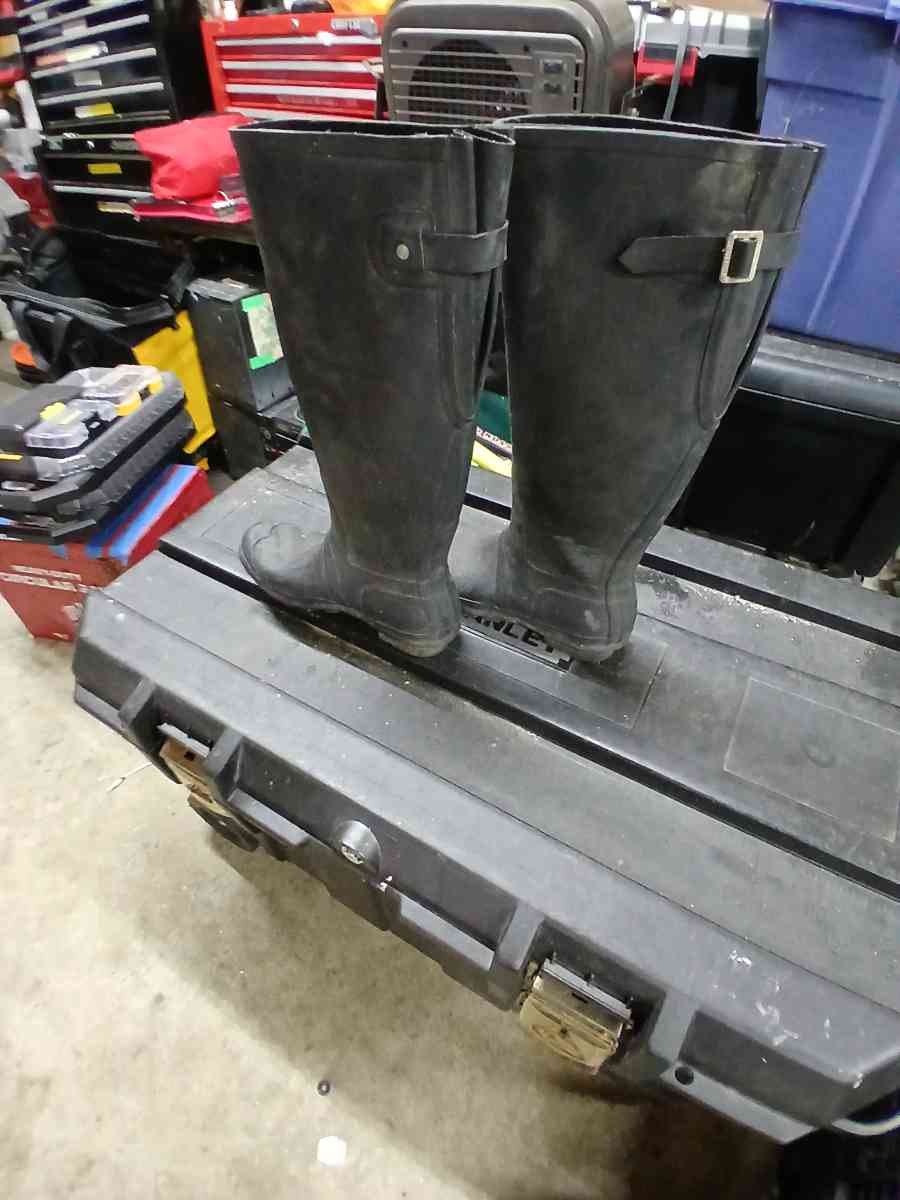 Hunter rainboots