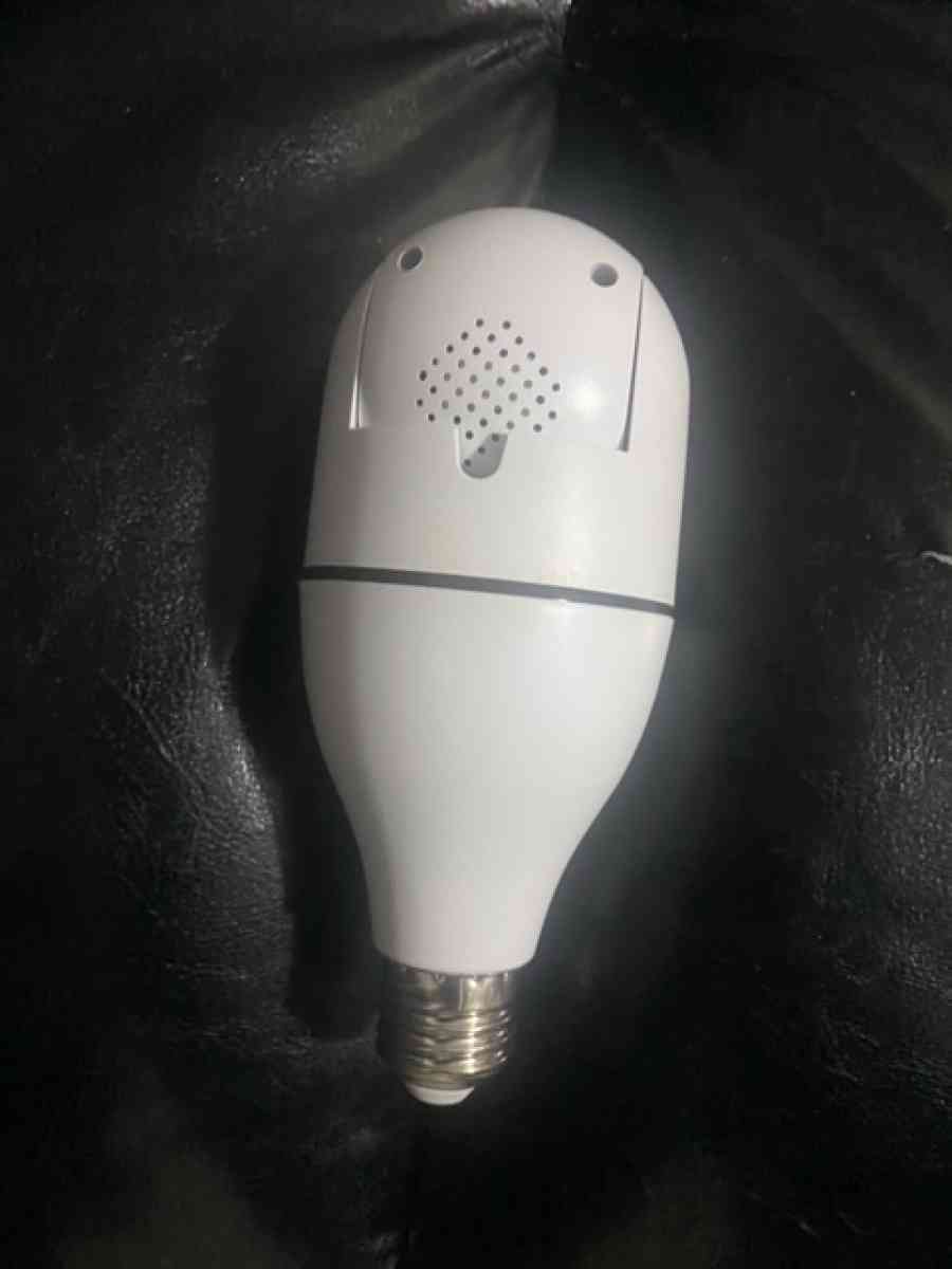 wireless lightbulb camera
