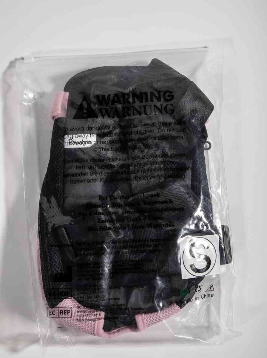 Pawaboo Pet Carrier Backpack