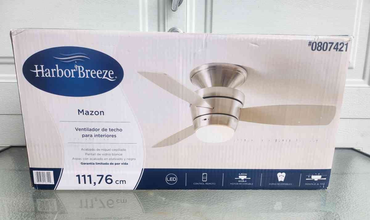 Harbor Breeze Mazon Ceiling Fan