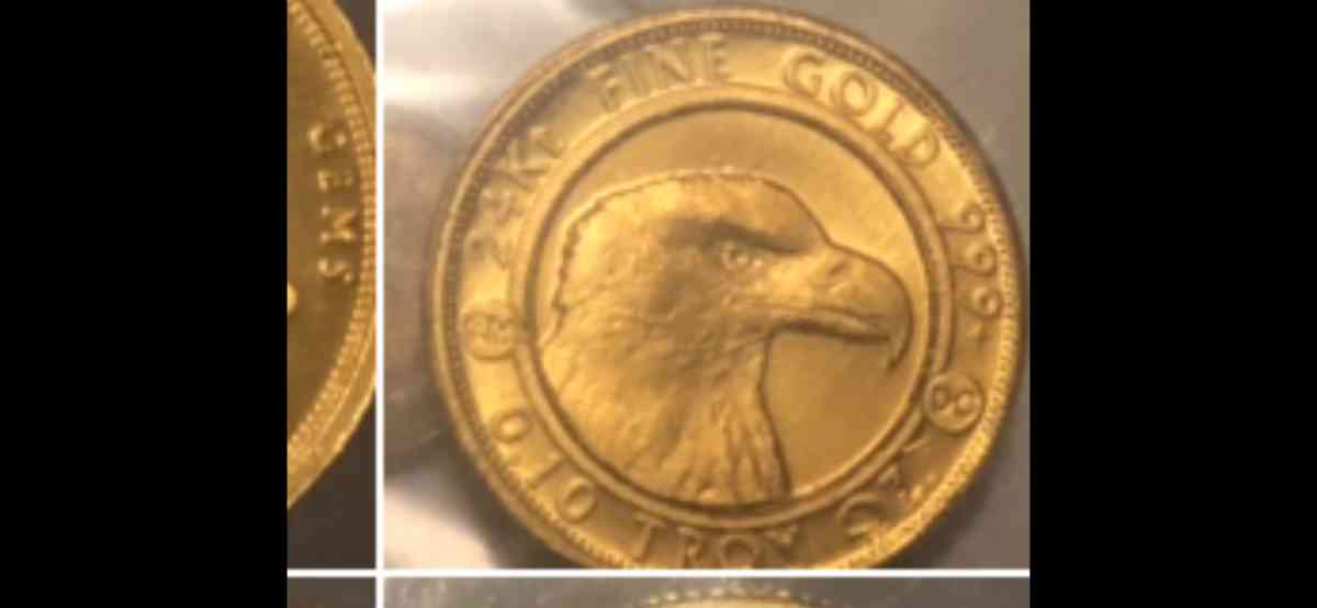 2019 Gold Proof coin