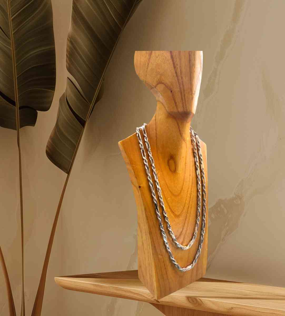 ITALIAN LUXURY MILANO 925 Sterling Silver Solid Chain length