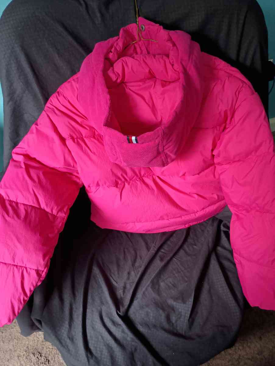 Tommy Hilfiger Girls Puffer Coat