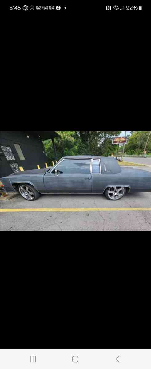 cadillac couple deville