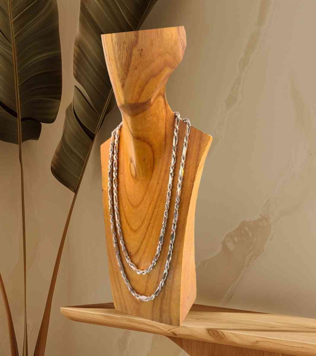 ITALIAN LUXURY MILANO 925 Sterling Silver Solid Chain length