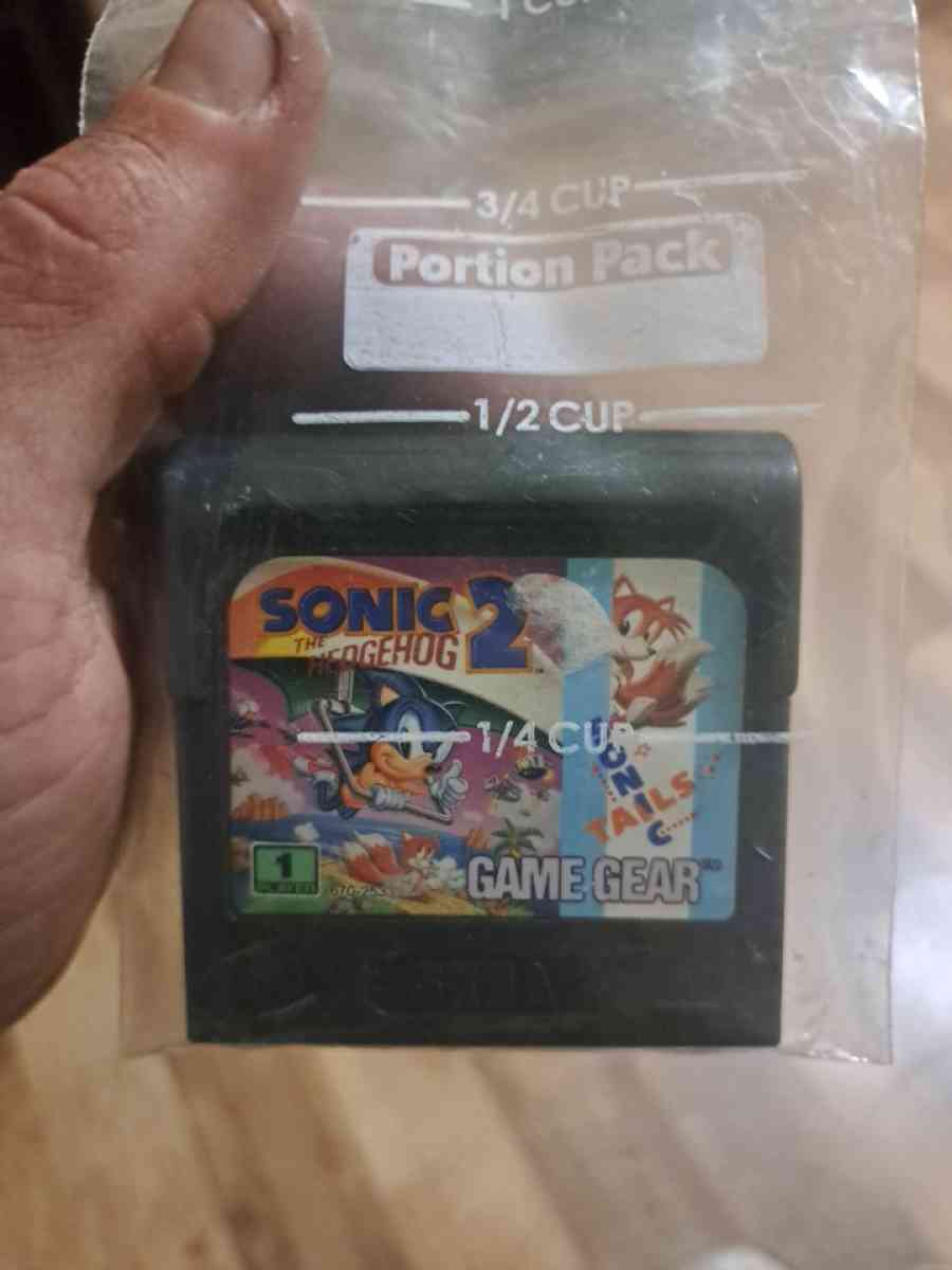 sonic hedgehog 2 sega