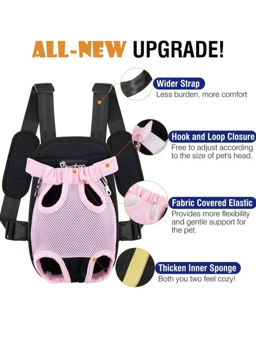 Pawaboo Pet Carrier Backpack