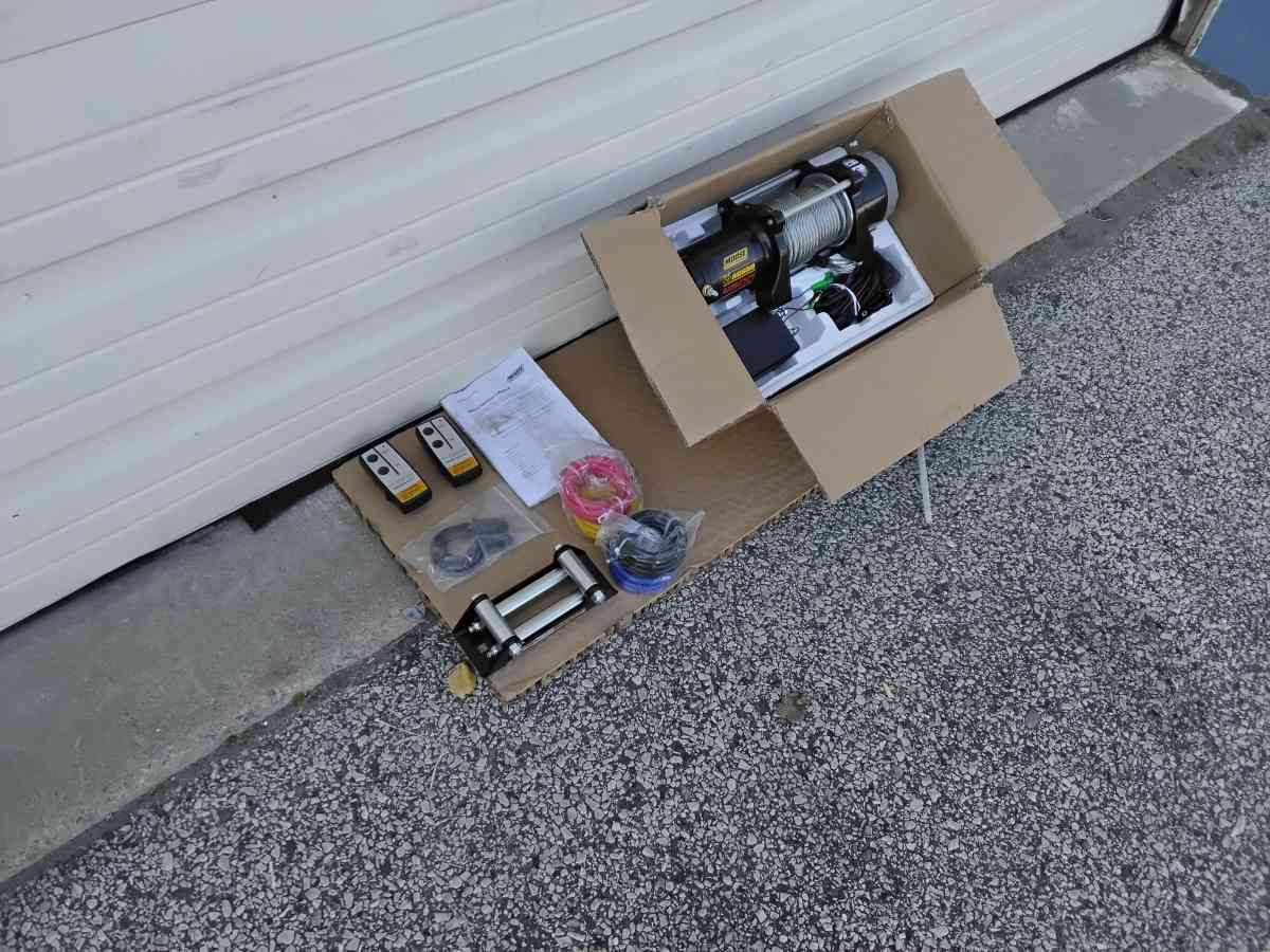 Nice Moose Aggro Electric Winch Model 4500 OEM New