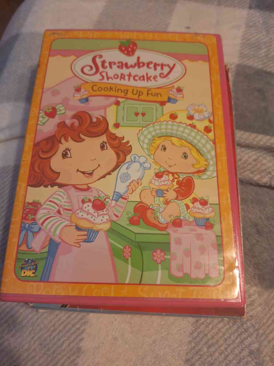 Strawberry Shortcake DVD collection
