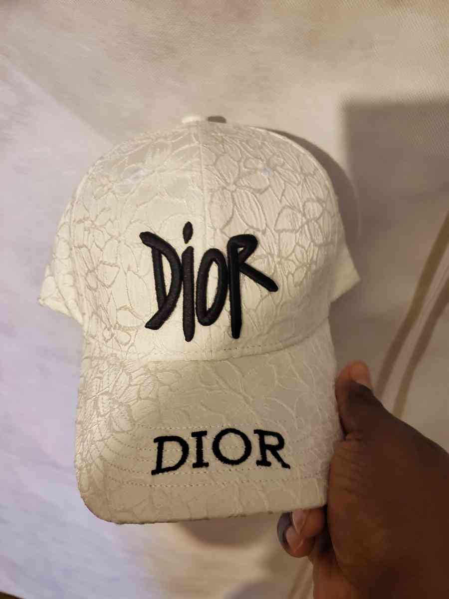 Dior logo baseball cap