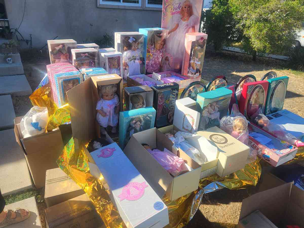 Barbie collection and Disney