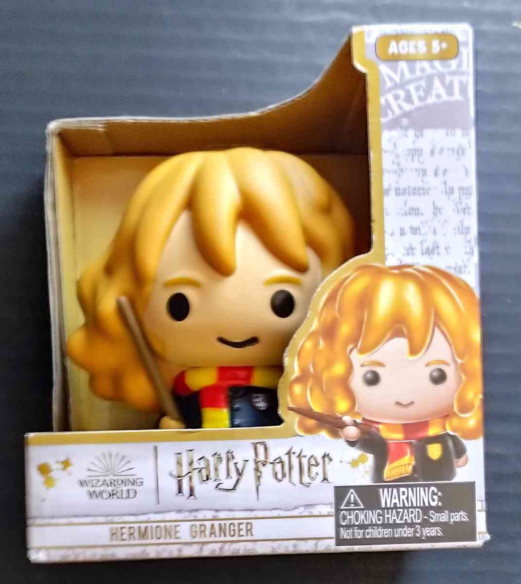 Wizarding World of Harry Potter 4 piece complete set