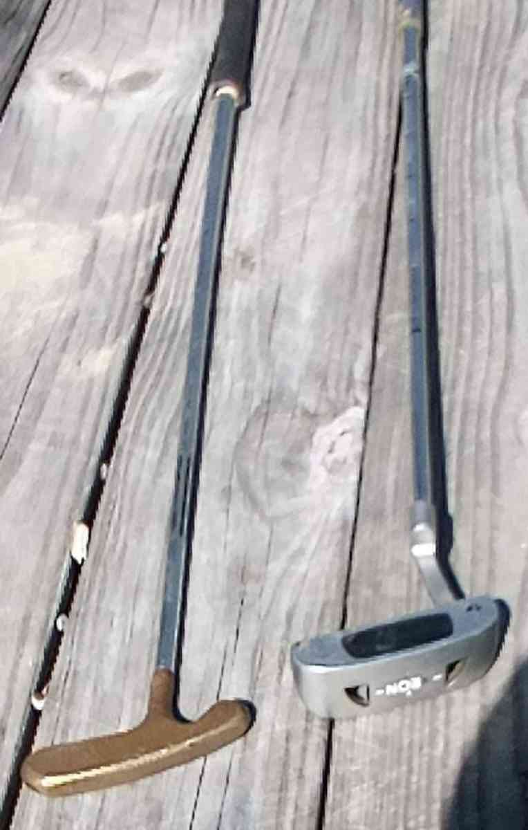 For Sale Assorted Used Golf Clubs with Name BrandBag