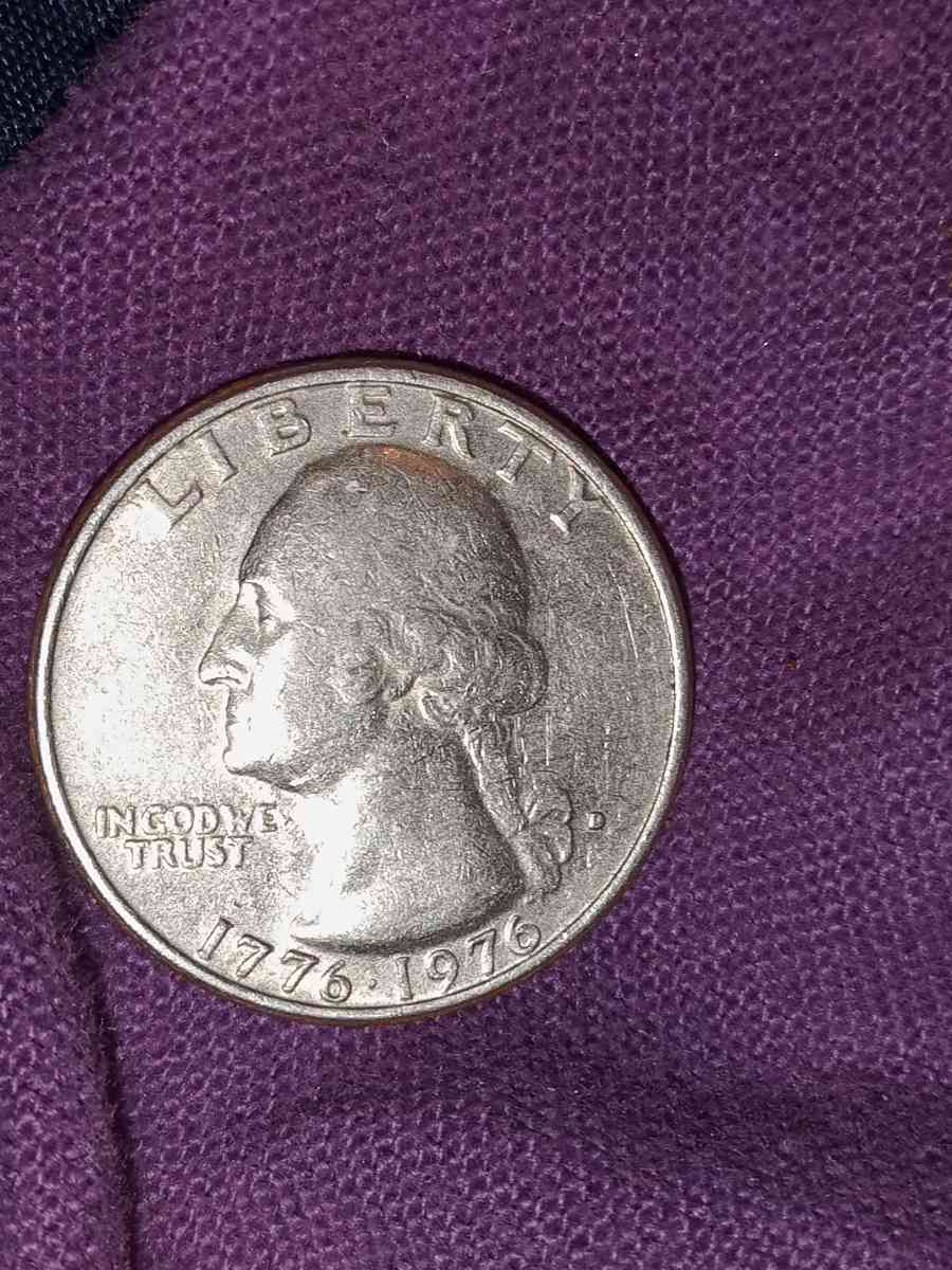 bicentennial quarter 1976 d