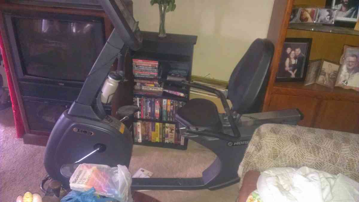 Horizon RC30 recumbent exercise bike