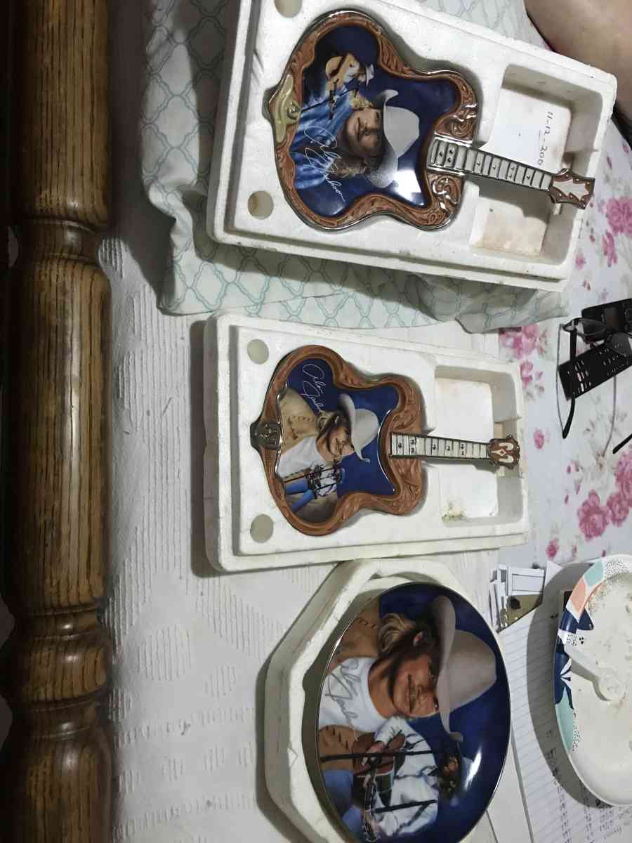 Alan Jackson collection