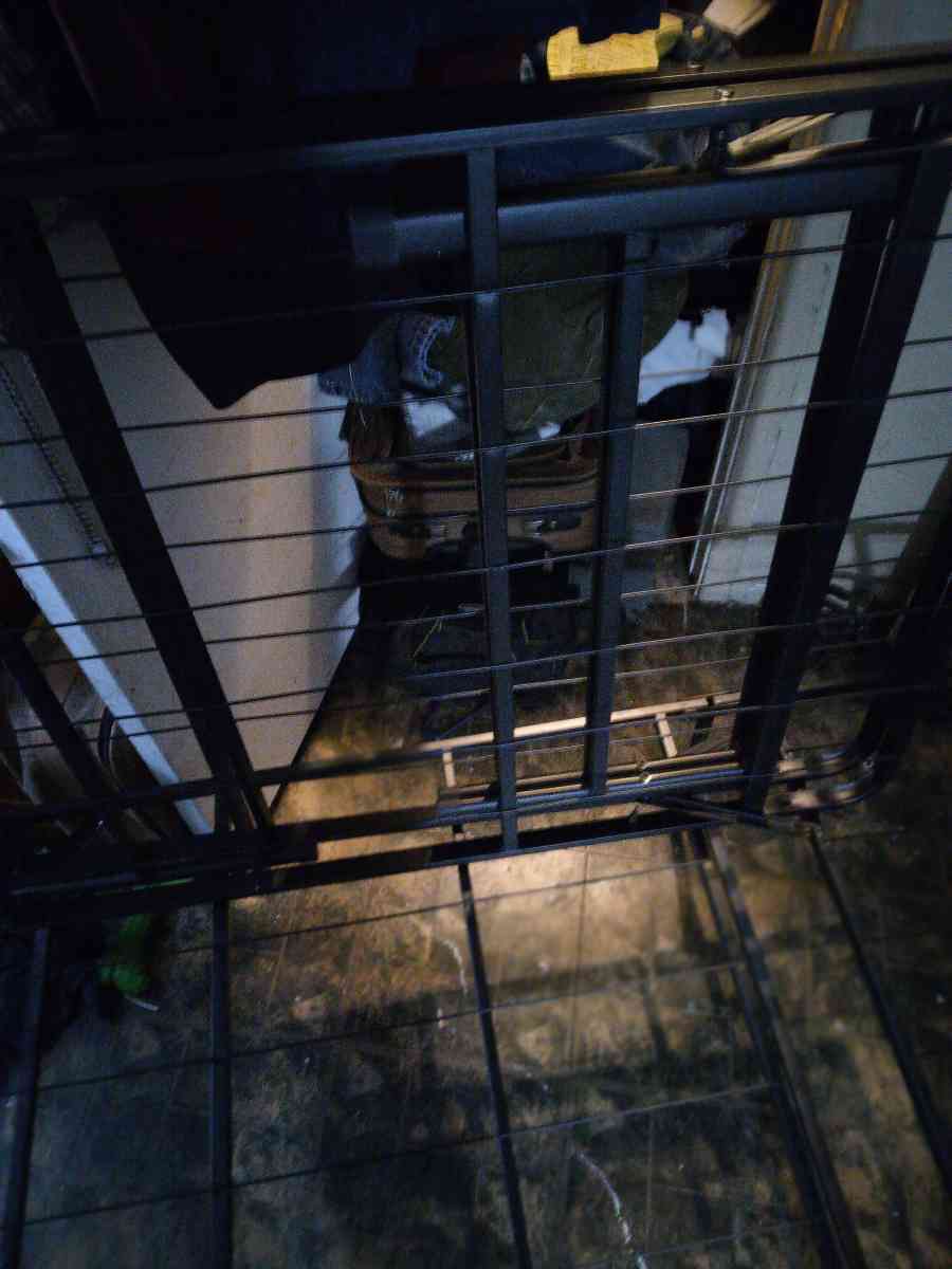 two twin sectional bed frame set