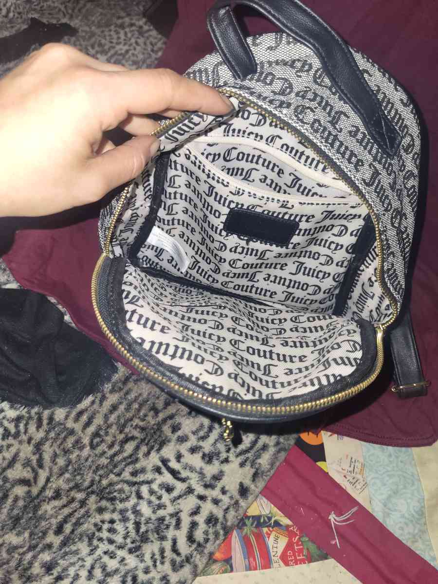 Juicy brand mini backpack purse