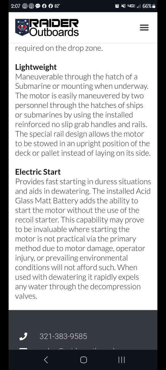 raider 40hp outboard