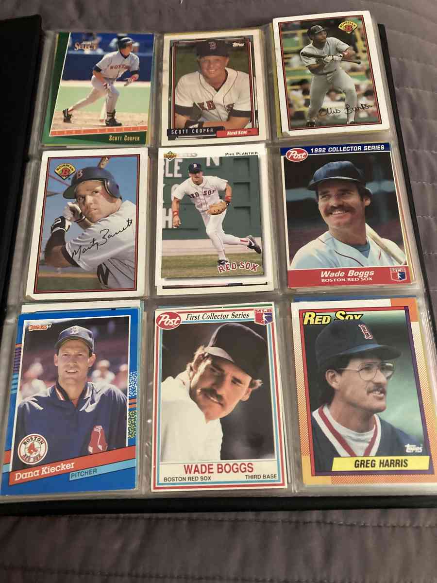 book of baseball cards