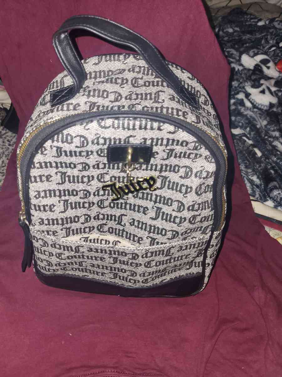 Juicy brand mini backpack purse