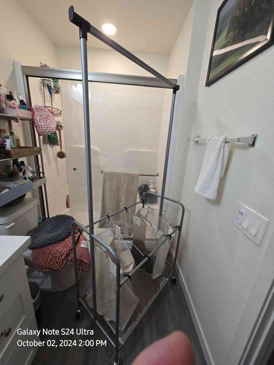 Laundry Sorter with wheels