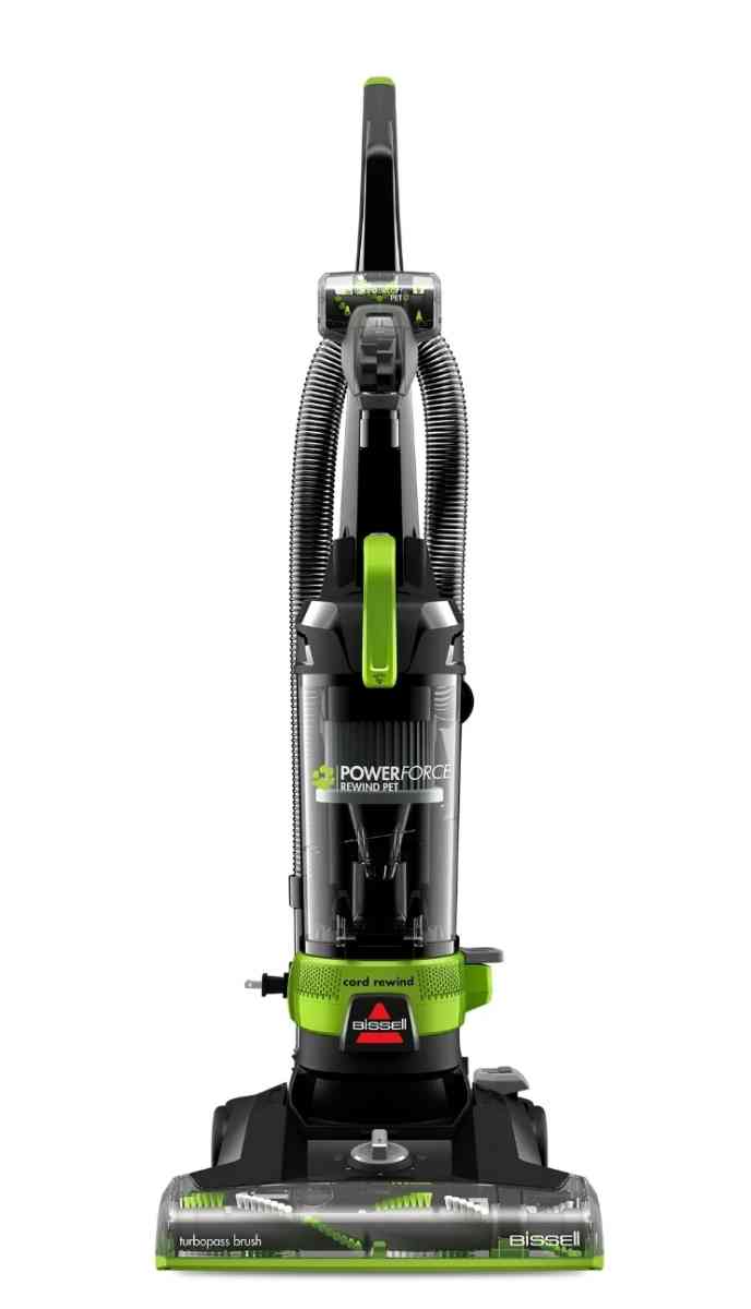 Bissell Powerforce Helix Turbo Rewind Pet Upright Vacuum