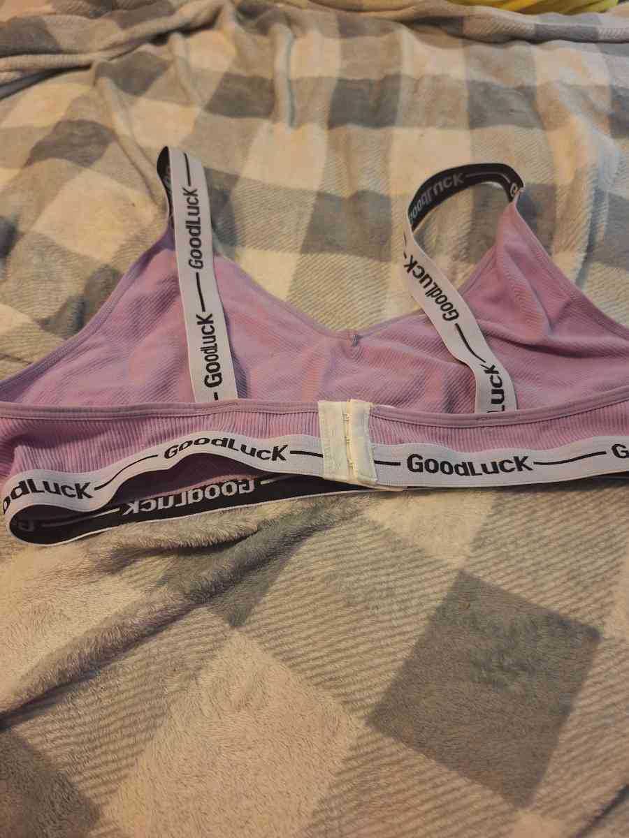 Light Purple size 3XL non padded bra Never worn only try on