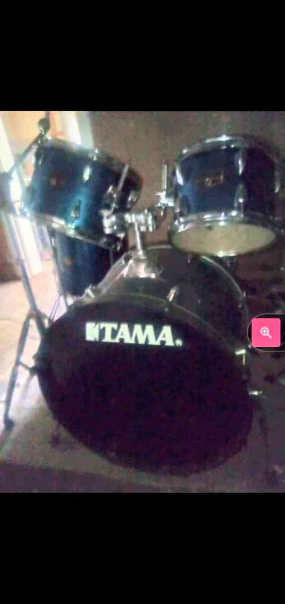 5 piece drumkit Tama Imperialstar