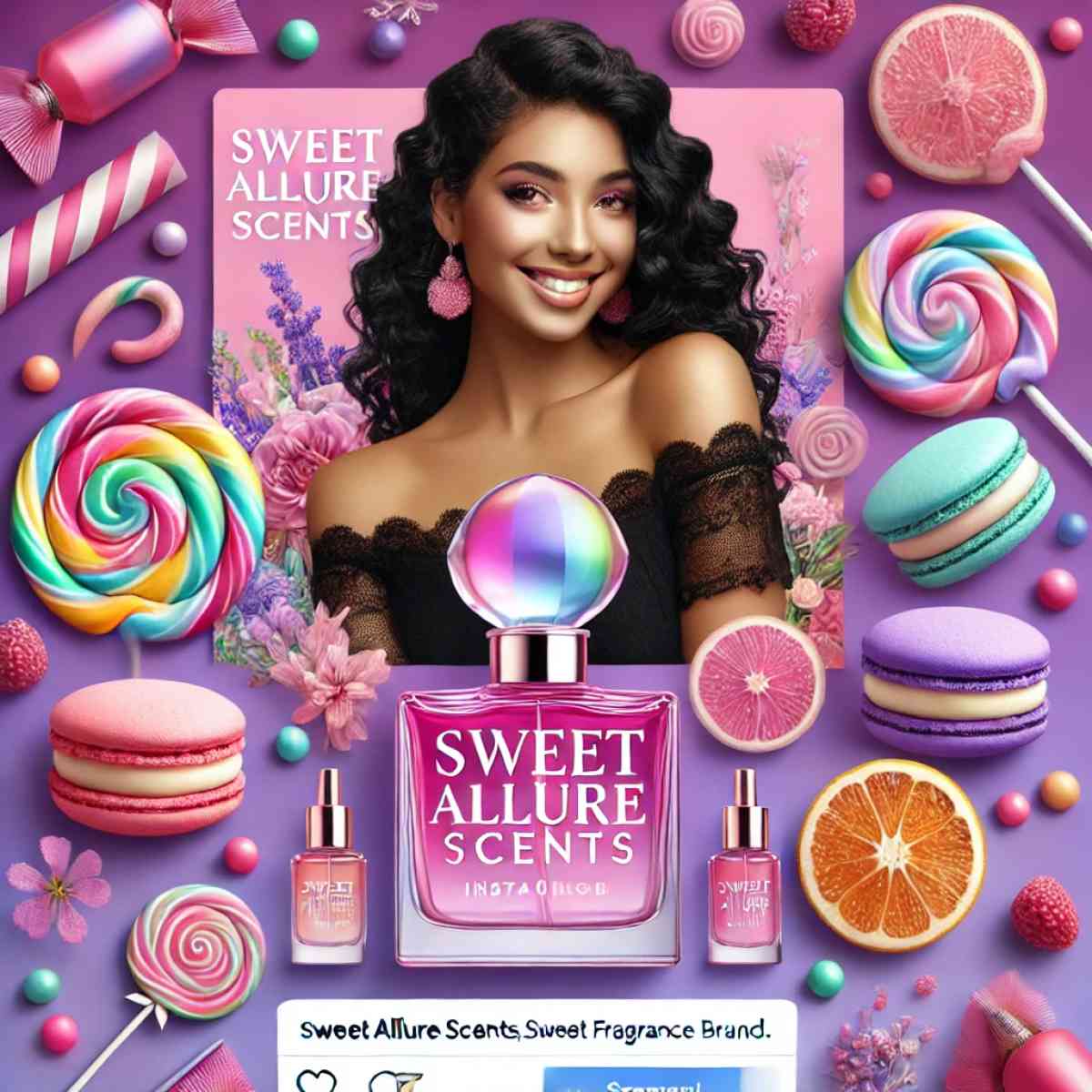 Sweet Allure Scents Custom Perfume Oils SAMPLE SIZES