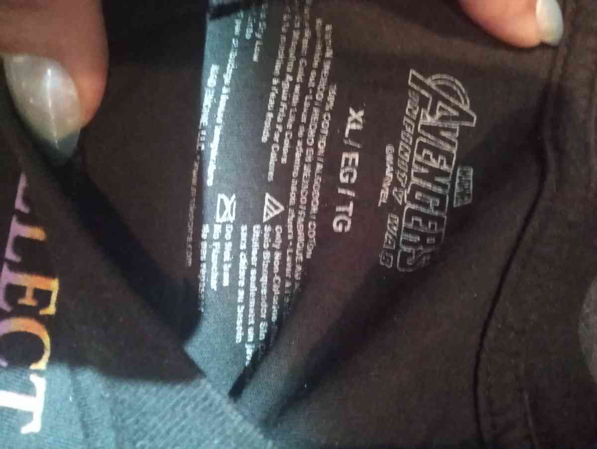 The Avengers Player Select Tee Shirt