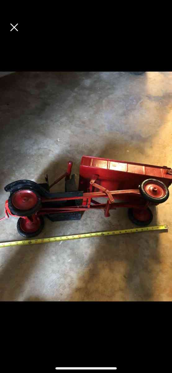 1920s Keystone Ride On