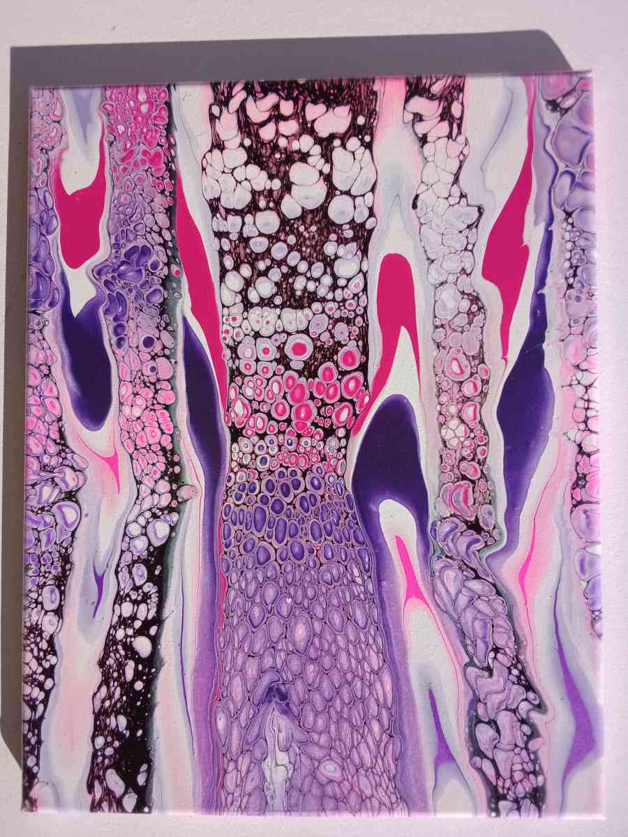 Beautiful acrylic painting