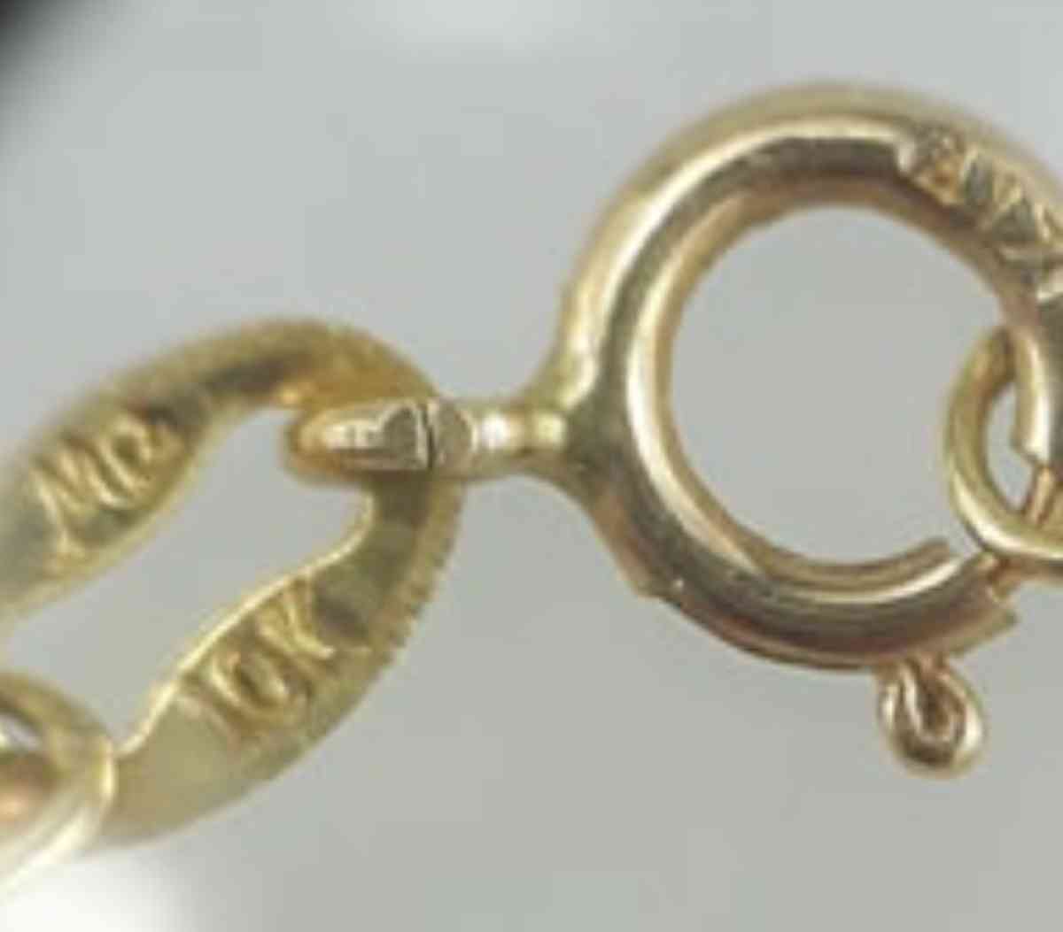 10k gold necklace only 25