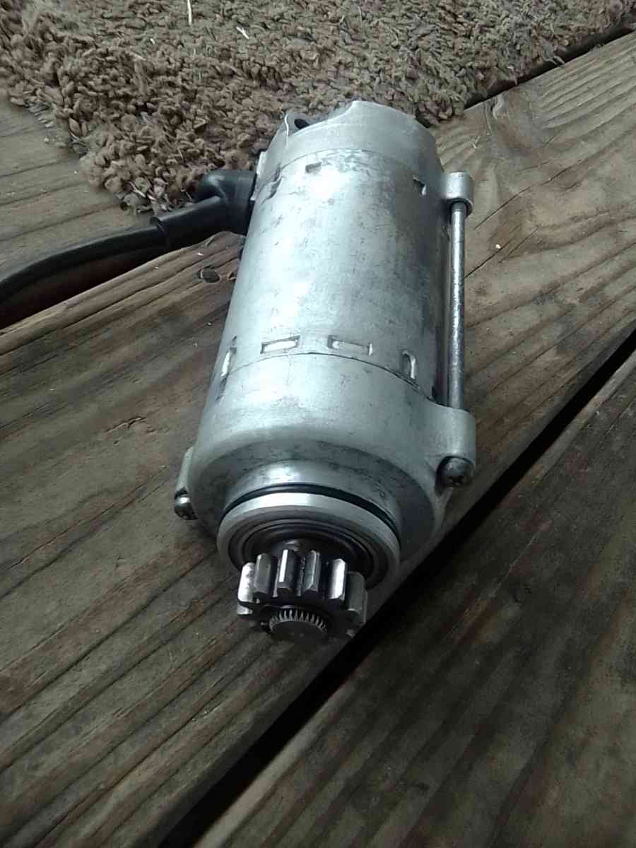starter for 1982 Yamaha seca or Maxima